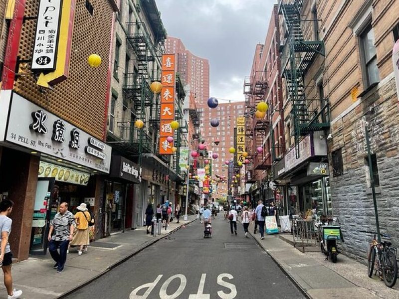 Chinatown New York Walking Food Tour