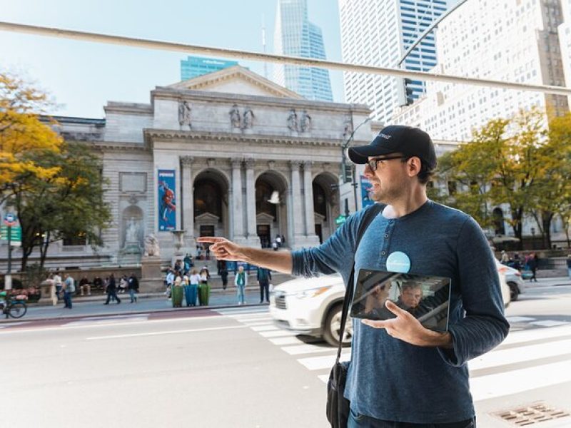 The Superhero Walking Tour of New York