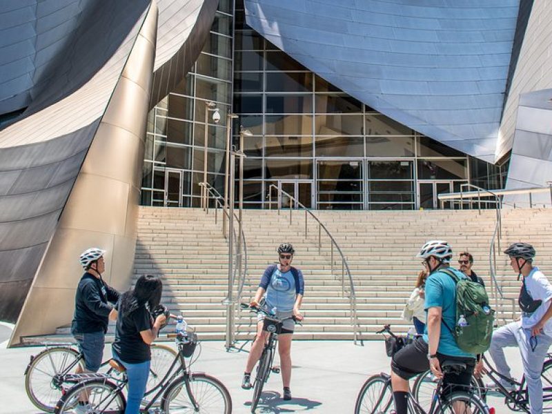 Historic Core and More Downtown Los Angeles Bike Tour