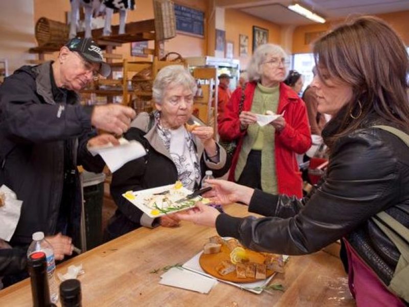 San Francisco Food Tour: Ferry Building and Ferry Plaza Farmers Market