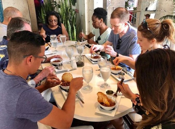 Miami Beach Food & History Tour In Sobe