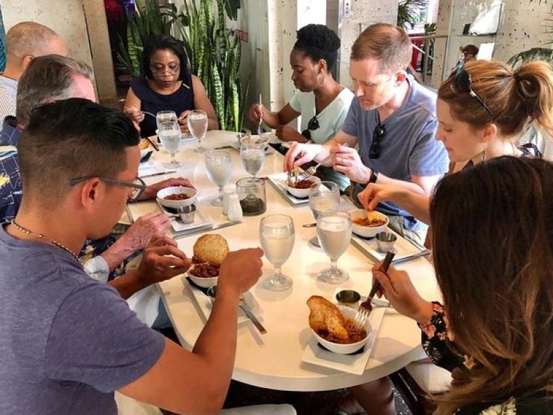 Miami Beach Food & History Tour In Sobe