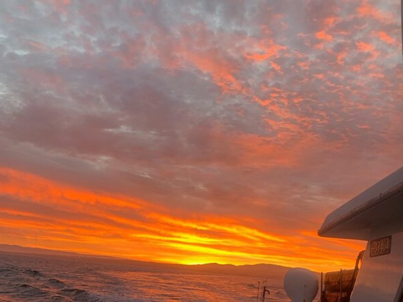 Sunset Whale Watch Tour in Monterey