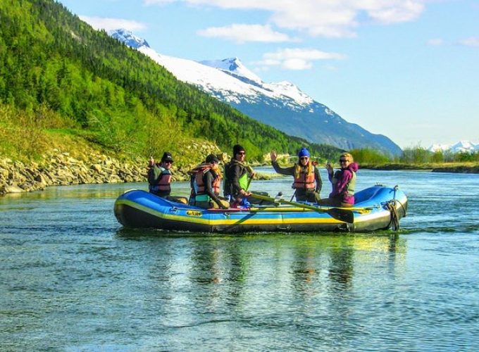 Skagway Shore Excursion: Scenic River Float Tour