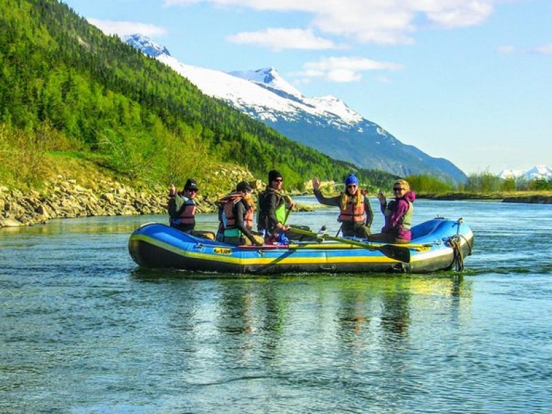 Skagway Shore Excursion: Scenic River Float Tour