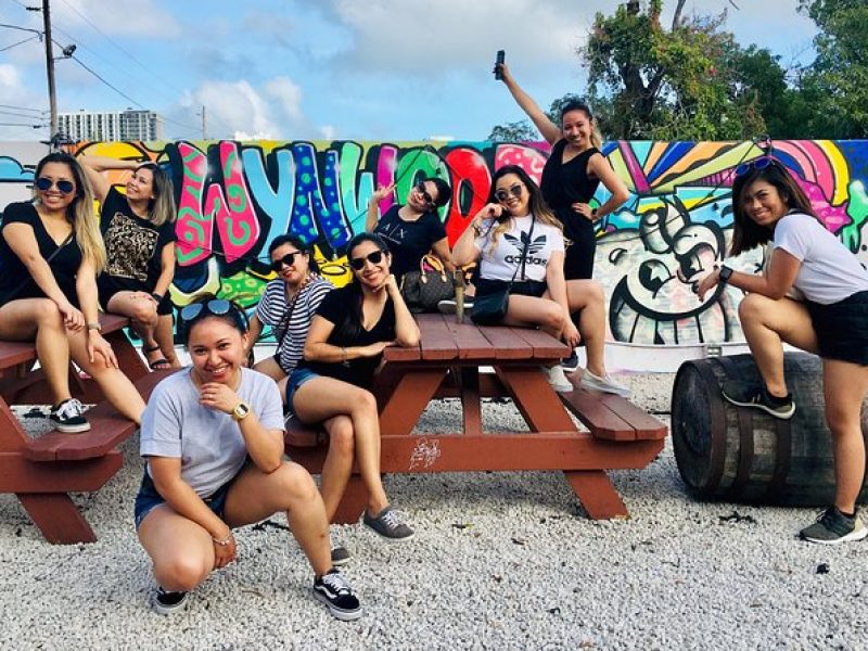 Wynwood Graffiti InstaTour on a Party Bike