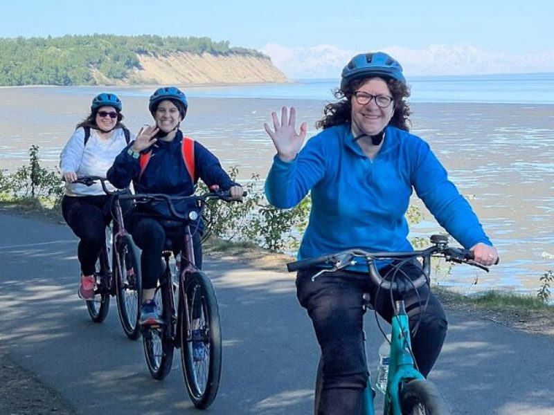 Tony Knowles Coastal Trail Scenic Bike Tour – MOST POPULAR