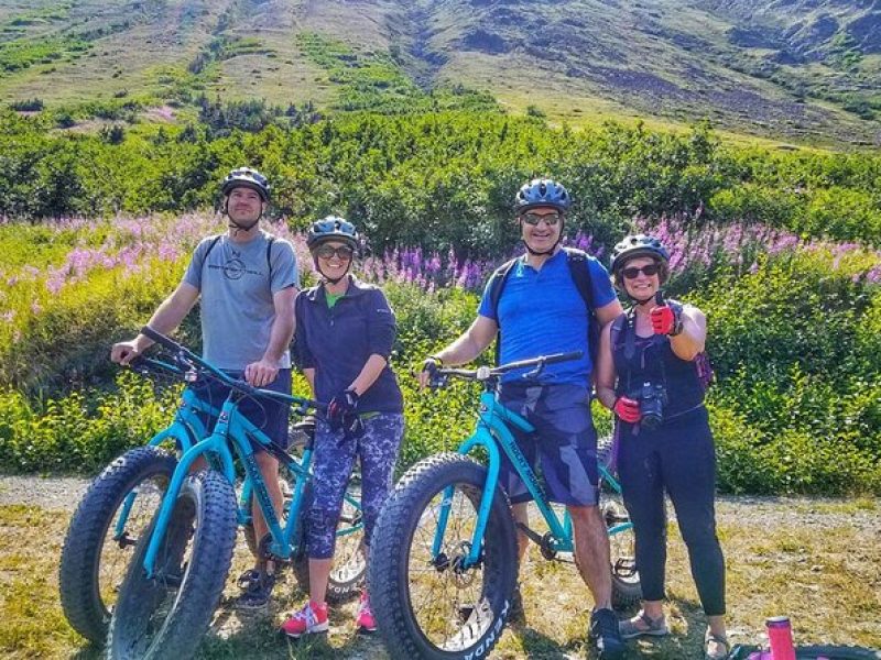 Anchorage Scenic Mountain Bike Tour