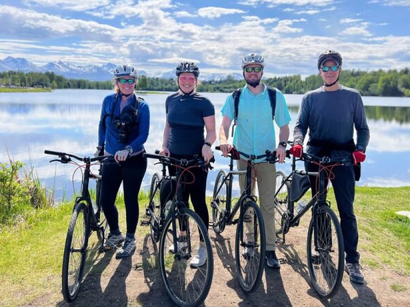 Anchorage Greenbelt Bike Tour