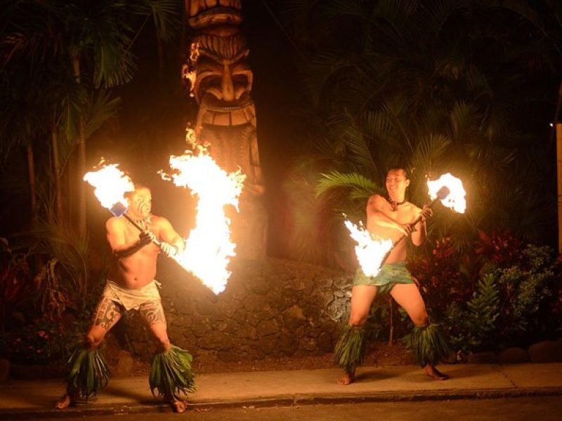 Myths of Maui Luau Dinner and a Show
