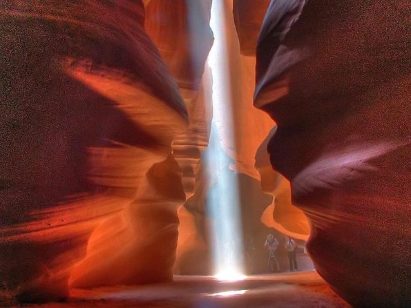 Antelope Canyon and Horseshoe Bend Small-Group Tour from Sedona or Flagstaff