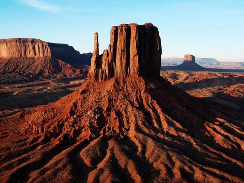 Monument Valley/Navajo Indian Reservation from Sedona/Flagstaff