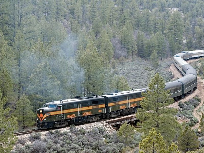 Grand Canyon Railroad Excursion from Sedona