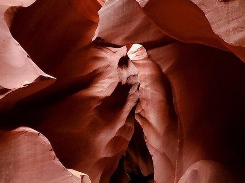 Lower Antelope Canyon from Sedona to Flagstaff