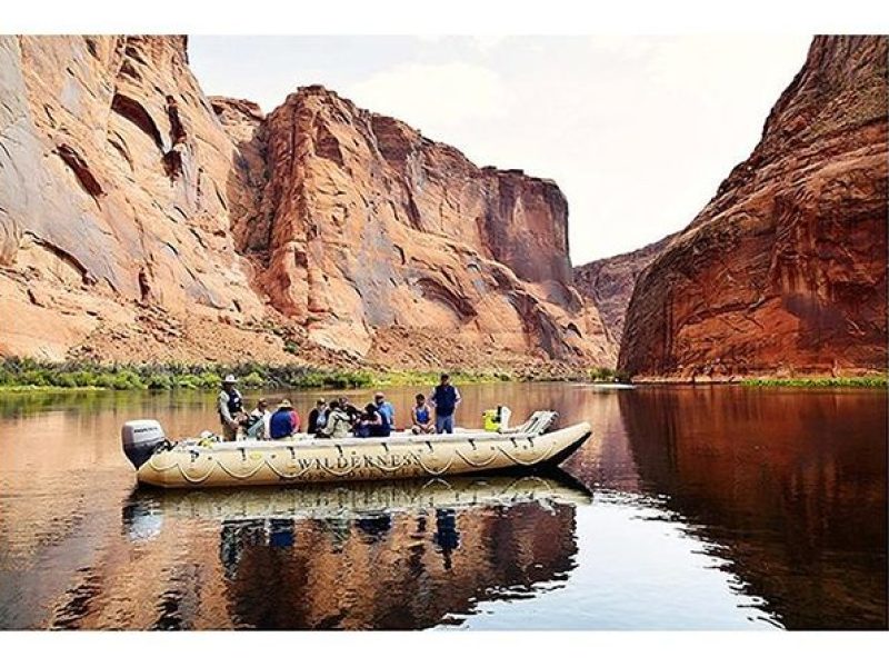 Colorado River Smooth Water Small-Group Float Trip from Sedona or Flagstaff