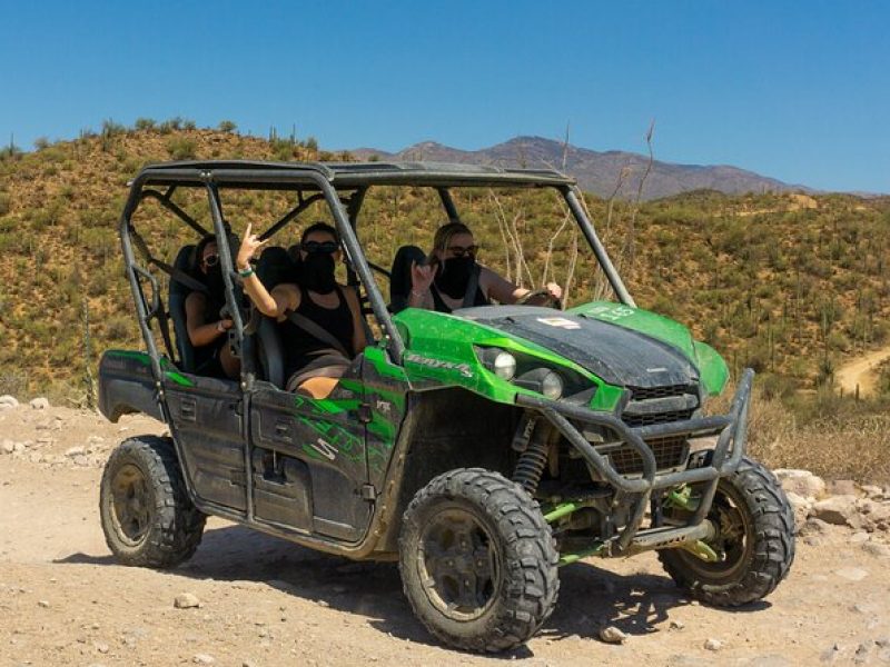 Guided Arizona Desert Tour by UTV