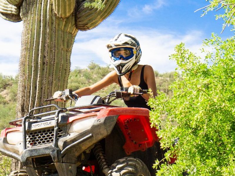 3-Hour ATV and Shooting Combo