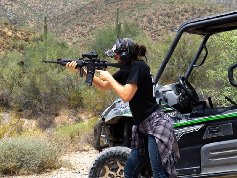 3-Hour UTV and Shooting Combo