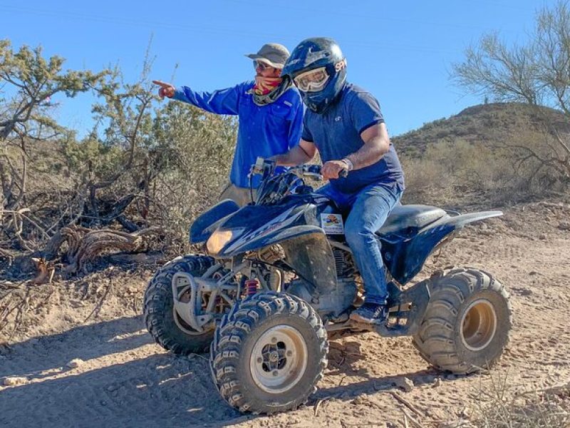 Sidewinder ATV Training Session – Guided ATV Training