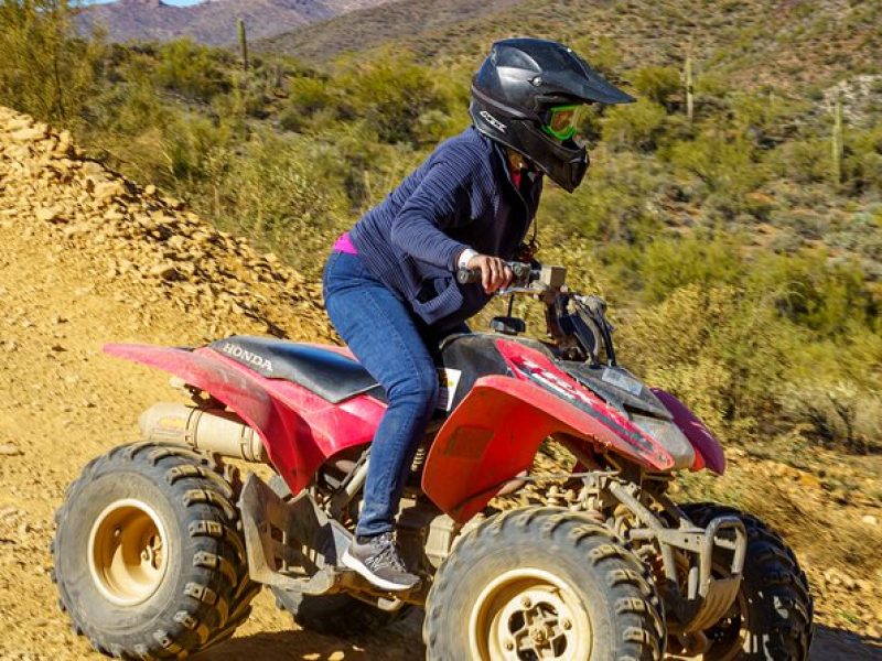 Sidewinder ATV Training & Centipede Tour Combo – Guided ATV Training & Tour