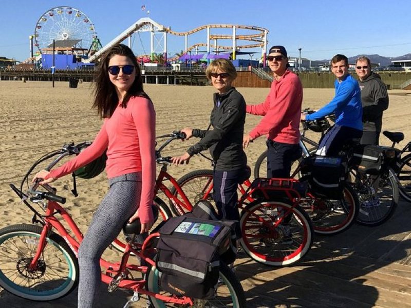 Private EBike Tour of Santa Monica and Venice Beaches