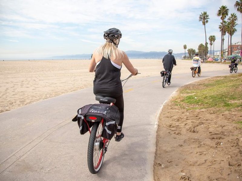 Small-Group Electric Bike Tour of Santa Monica and Venice