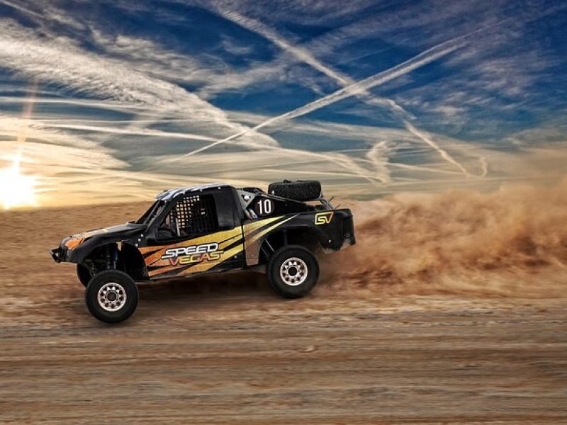 Baja Race Truck Experience in Las Vegas