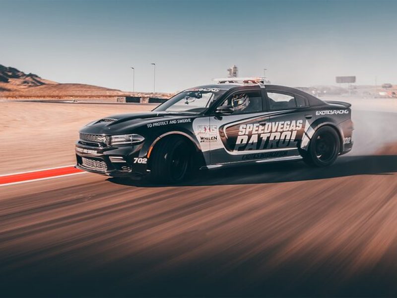 Drifting Ride-Along Experience On A Real Racetrack in Las Vegas