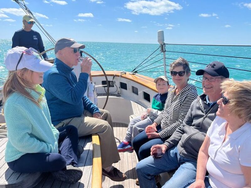 Key West Afternoon Sightseeing Sail on America 2.0 with 2 drinks