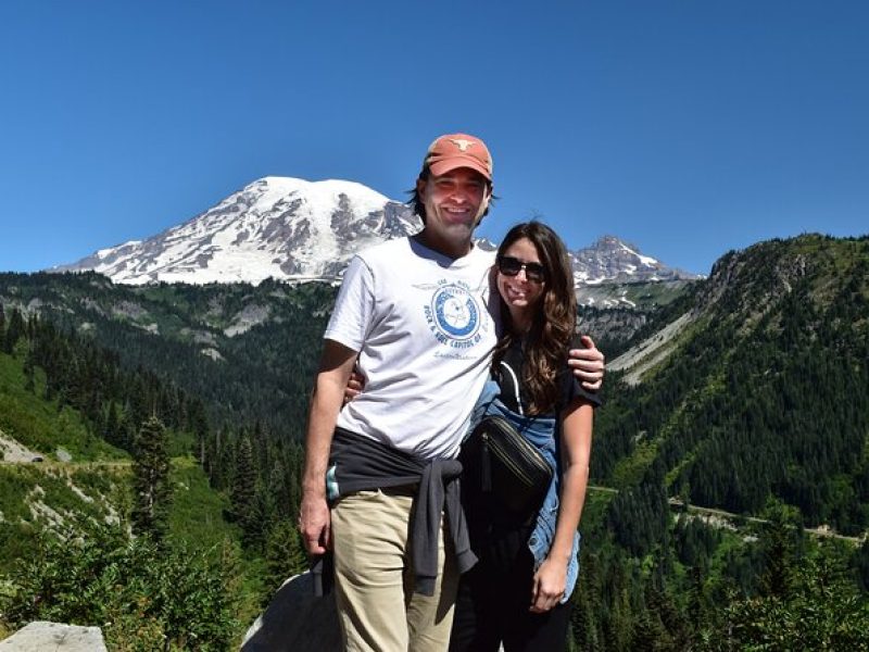 Mt. Rainier Day Tour from Seattle