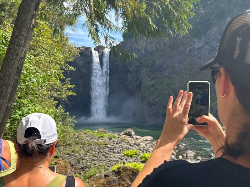 Private 2.5-Hour Snoqualmie Falls Tour