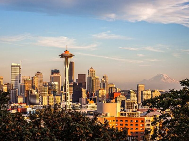 Seattle Sightseeing City Tour with Hotel Pick-up