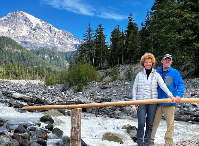 Private Tour at Mt Rainier in Seattle