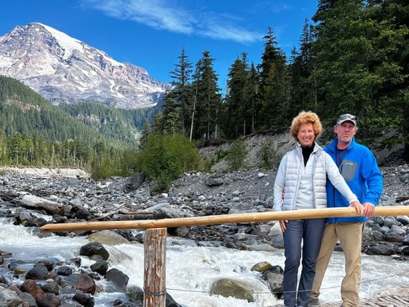 Private Tour at Mt Rainier in Seattle