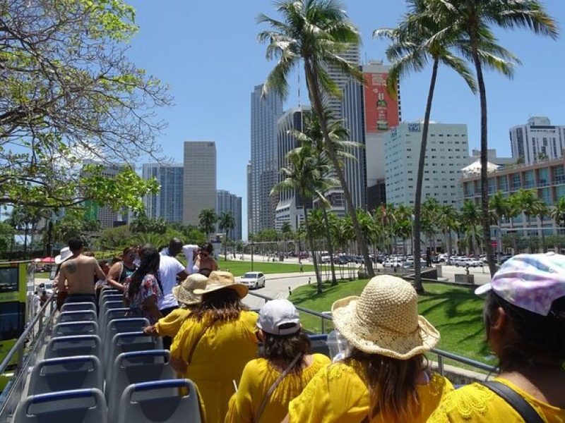 City Half Day Tour of Miami by Bus with Sightseeing Cruise