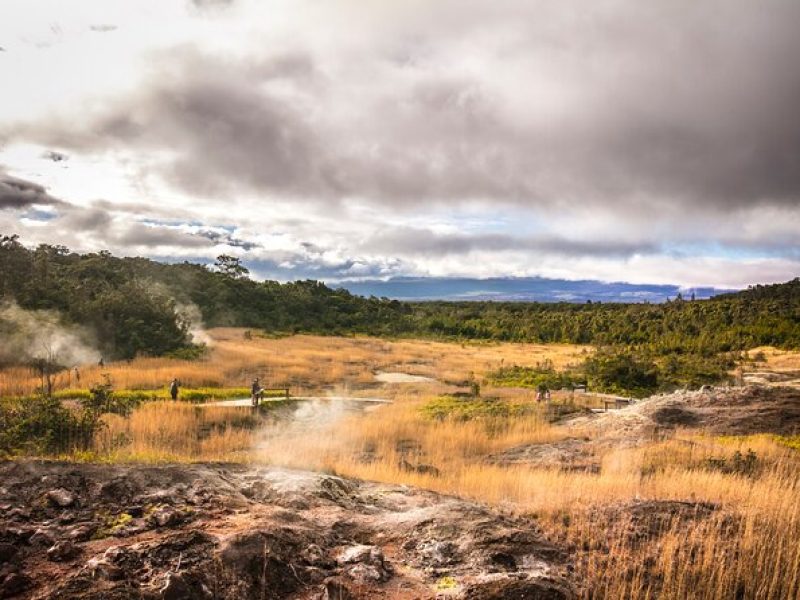 Elite Volcano Hike From Kona/Kohala Resorts