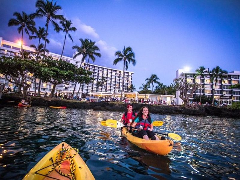 Historic Hilo Bay Waterfalls by Kayak