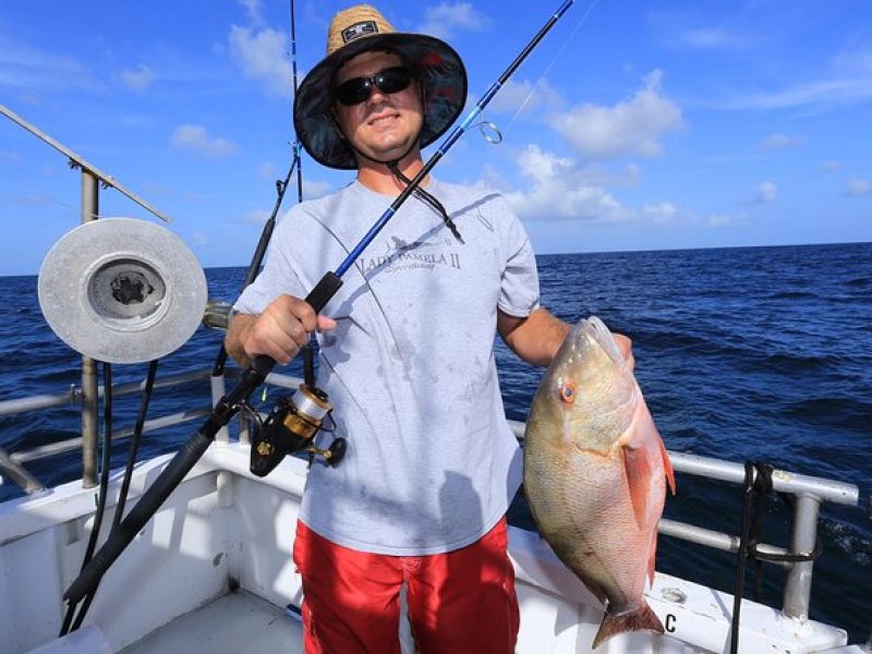 Half-Day Fishing Trip in Fort Lauderdale