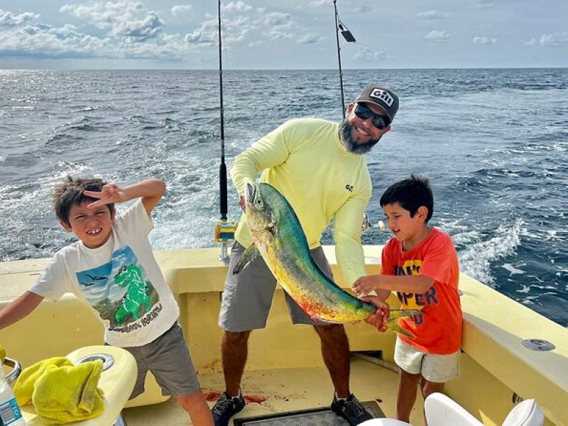 Shared BIG GAME Sportfishing Up To Six People