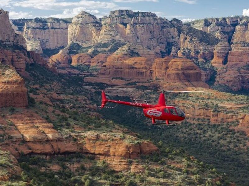 Sedona Helicopter Tour : Dust Devil Tour