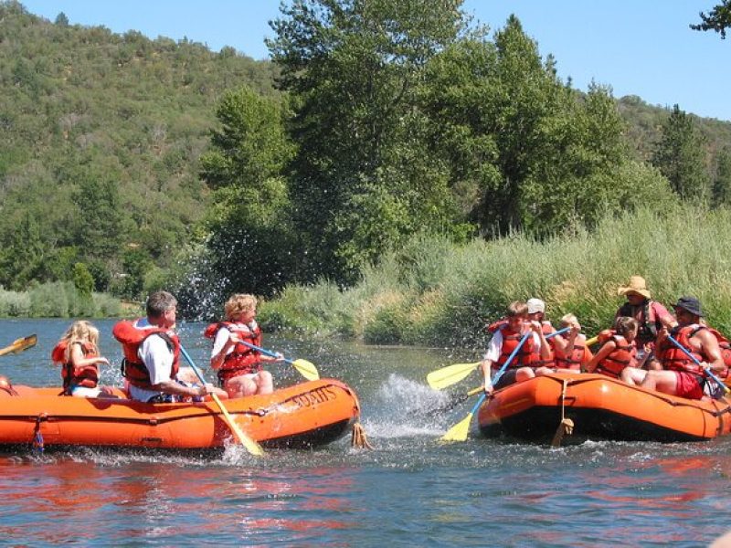 Rogue River Whitewater- Morning Rafting Adventure