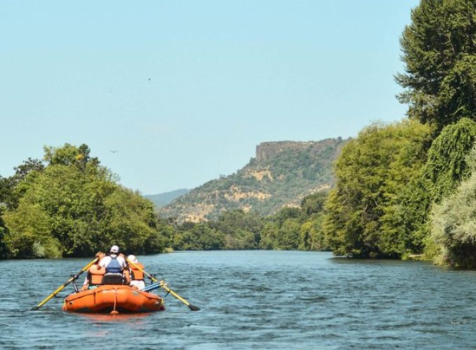 Rogue River Whitewater- All Day Rafting & Kayaking Adventure