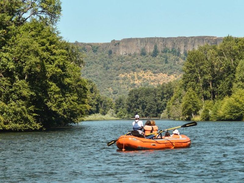 Rogue River Scenic Float- Rafting and Kayaking Adventure