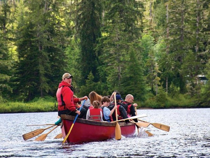 Ketchikan Rainforest Canoe and Nature Walk