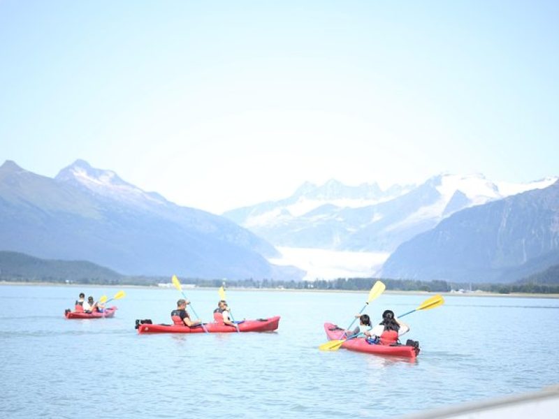 Mendenhall Glacier View Sea Kayaking