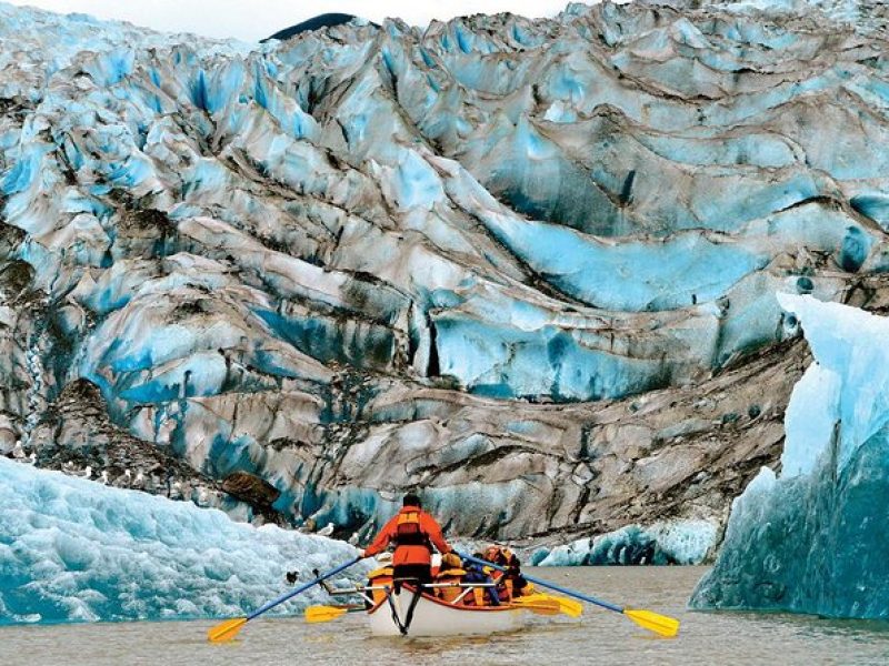 Mendenhall Lake Canoe Adventure