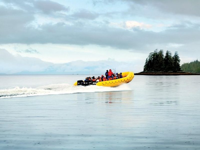 Ketchikan Rainforest Island and Boat Adventure