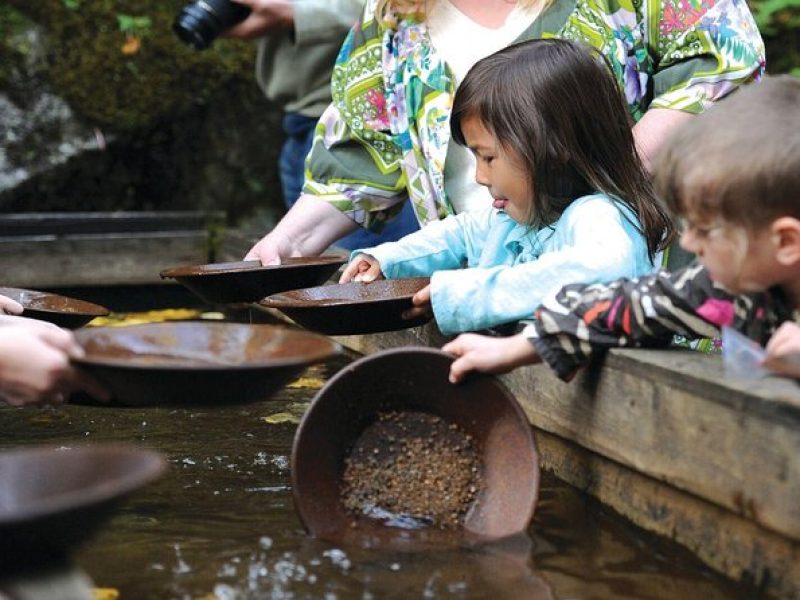 Historic Gold Panning Adventure & Salmon Bake