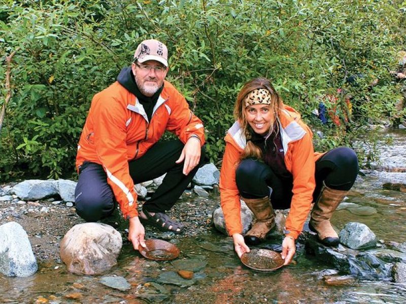 Historic Gold Mining and Panning Adventure