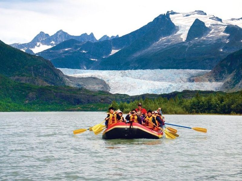 Mendenhall Glacier Float Trip